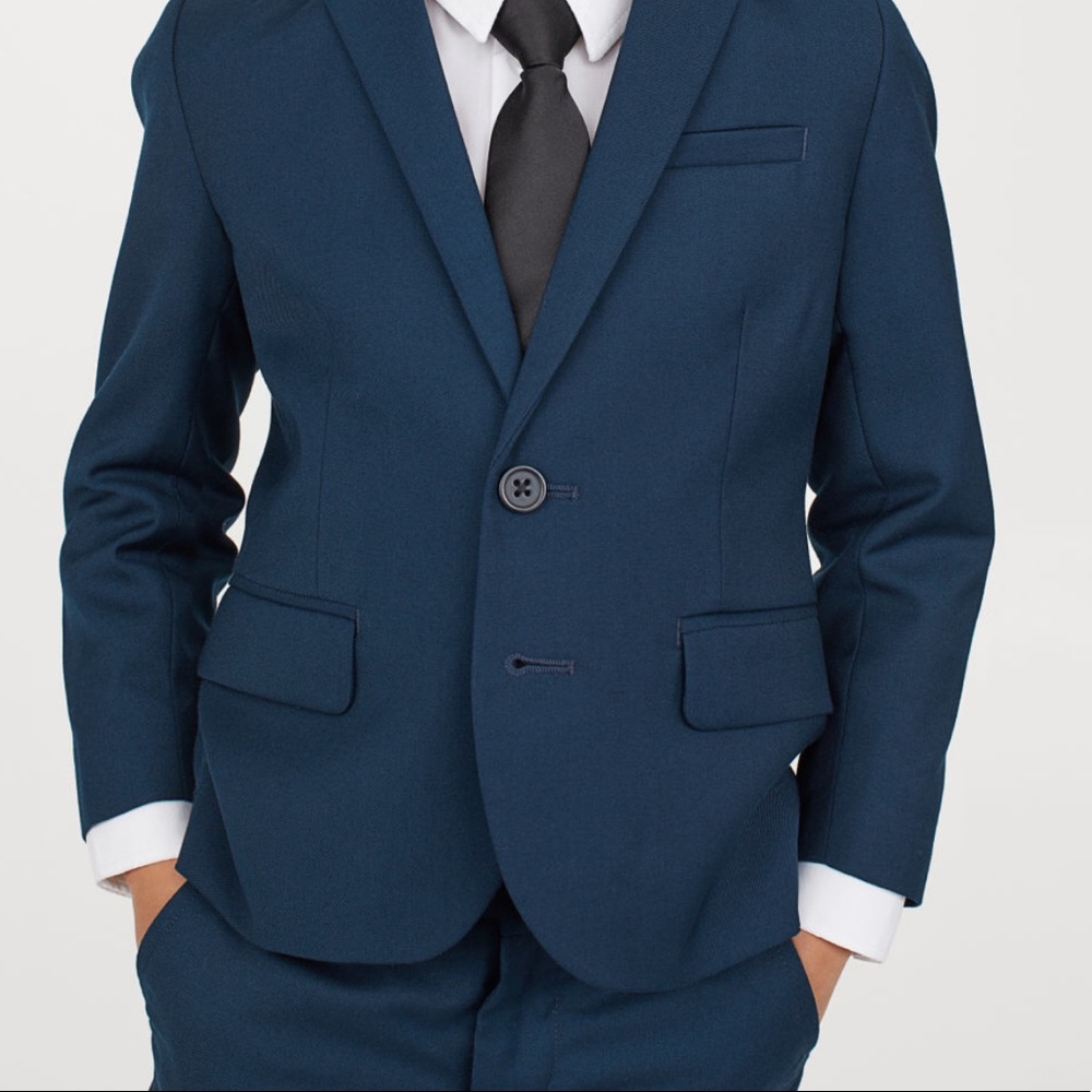 Complete suit for boy